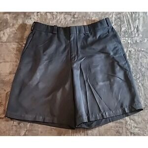 Tiger Woods Dri Fit Golf Shorts Mens 34 Blue Chino Casual Athletic